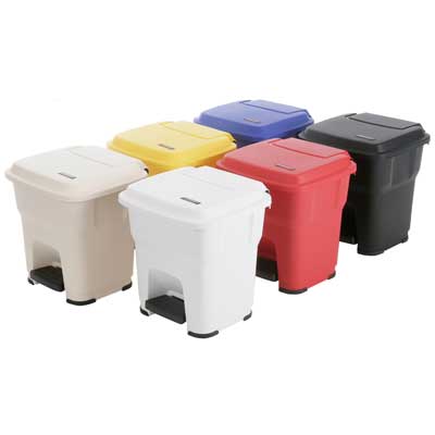 Vileda HERA pedaalemmer - 35 L - Zwart