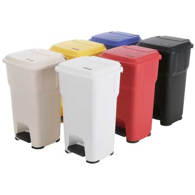 Vileda HERA pedaalemmer - 60 L - Zwart