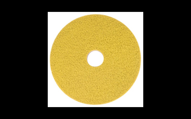 Pad Bright'n Water - Yellow - 17" - 2 pièces