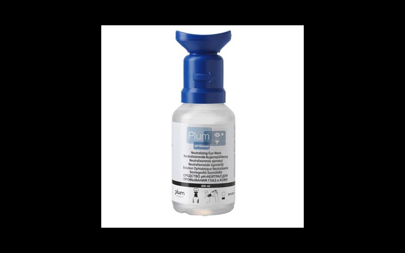 Lave-oeil Plum solution neutralisante - 200 ml