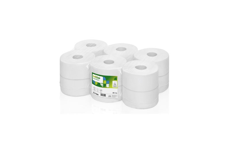 WC Papier Comfort 2 lagig Centerfeed 180 m - 12 rollen