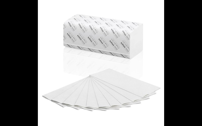 Handtuchpapier Smart 24x23xm (V) 2lag. 4000 st. (PT3 & PT4)