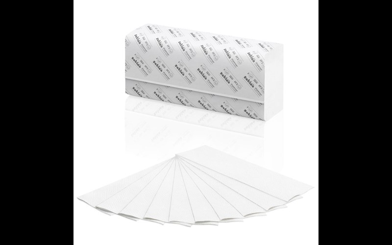 Papier main Comfort 20,6x32cm (W) 2 plis 3000 pce (PT2)