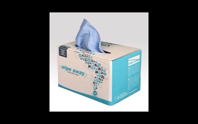 Wipe Away Zellulose 32 x 33 cm - Drag Box 2 x 150 Stück