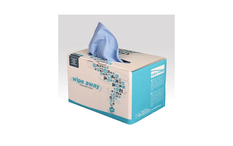 Wipe Away Zellulose 32 x 33 cm - Drag Box 2 x 150 Stück