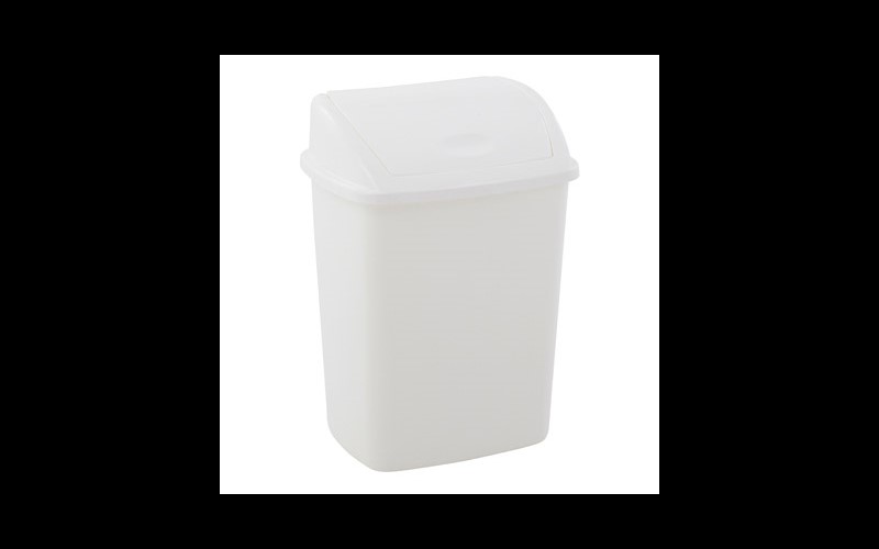 Abfallbehälter 15 Liter - Weiss
