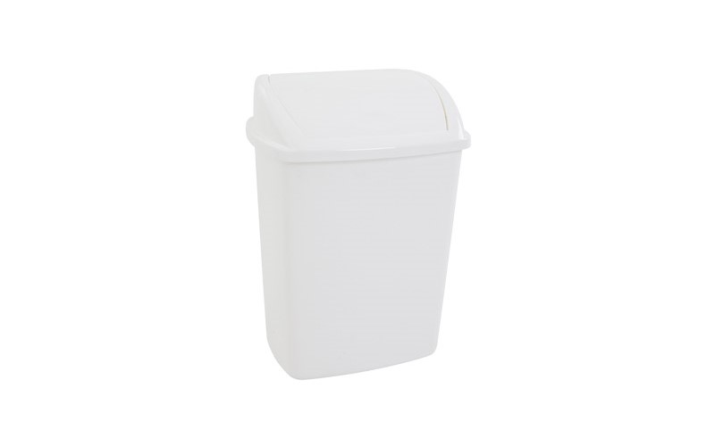 Abfallbehälter 26 Liter - Weiss
