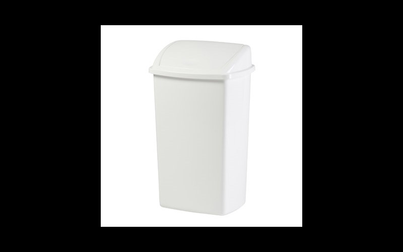 Abfallbehälter 50 Liter - Weiss