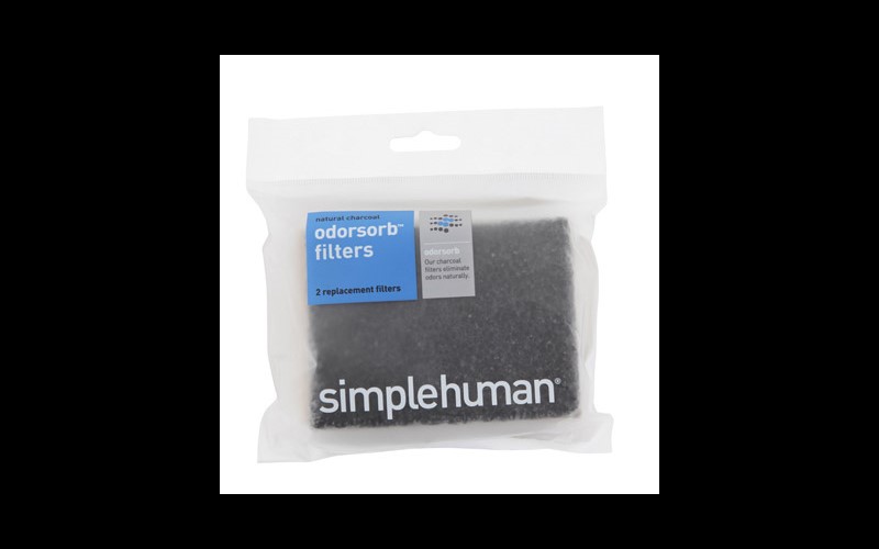 Filtre Anti-odeur Simplehuman + EKO - Set 2 pièces