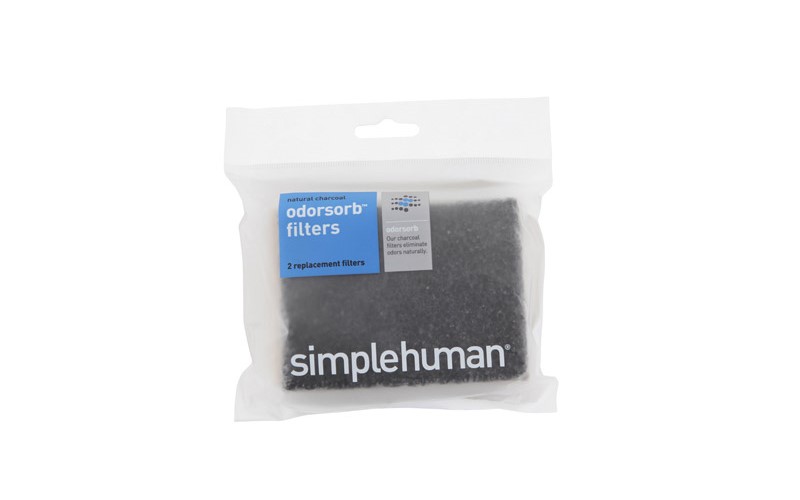 Filtre Anti-odeur Simplehuman + EKO - Set 2 pièces