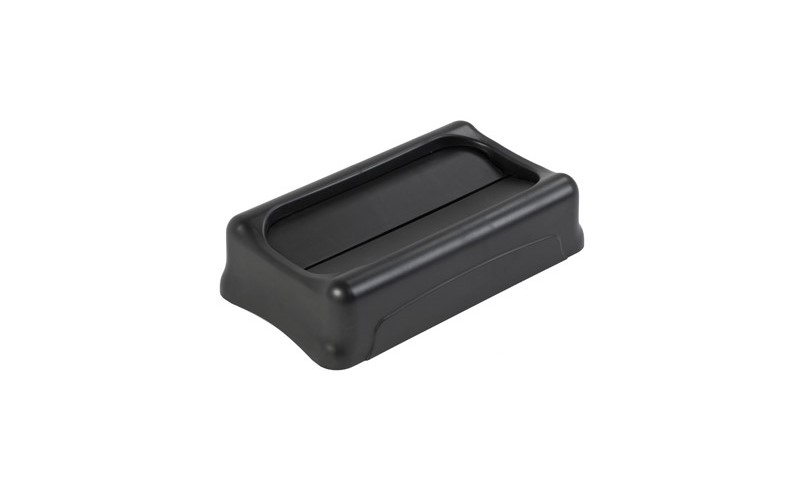 Couvercle basculant, Rubbermaid
