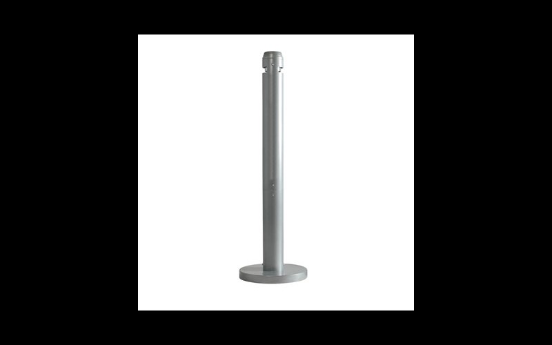 Smoker's Pole, Rubbemaid Argent