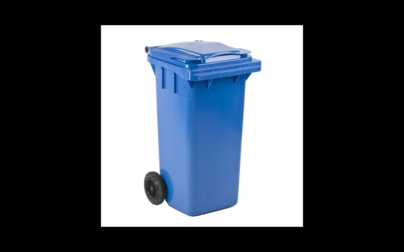 Mini-container 120 ltr - Blauw