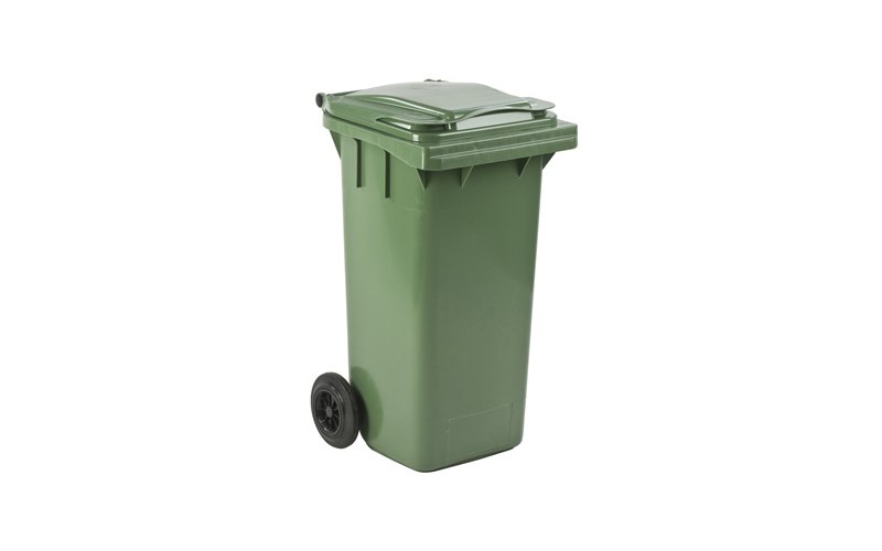 Mini-container 120 ltr - Groen