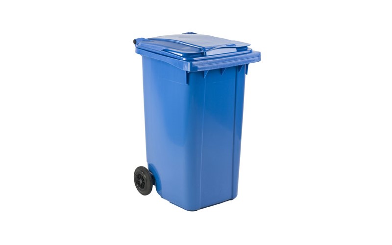 Mini-container 240 ltr - Blauw