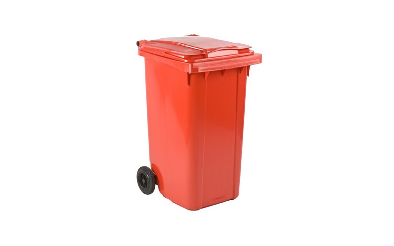 Mini-container 240 ltr - Rood