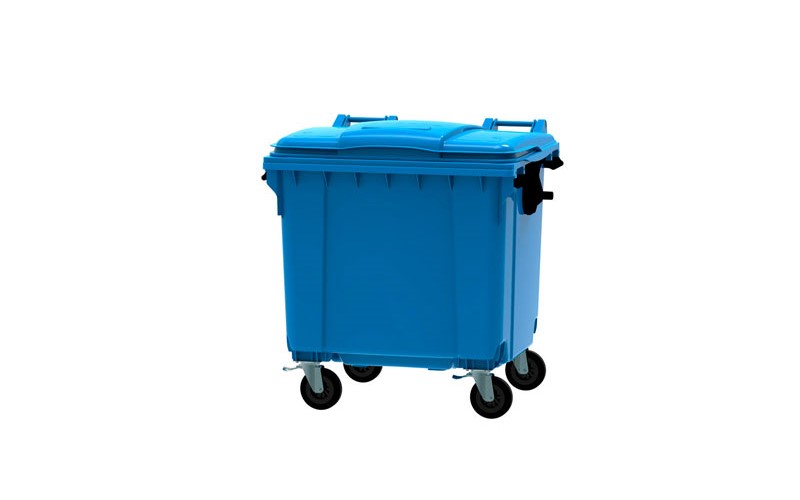 Container 1100 Liter - Blau