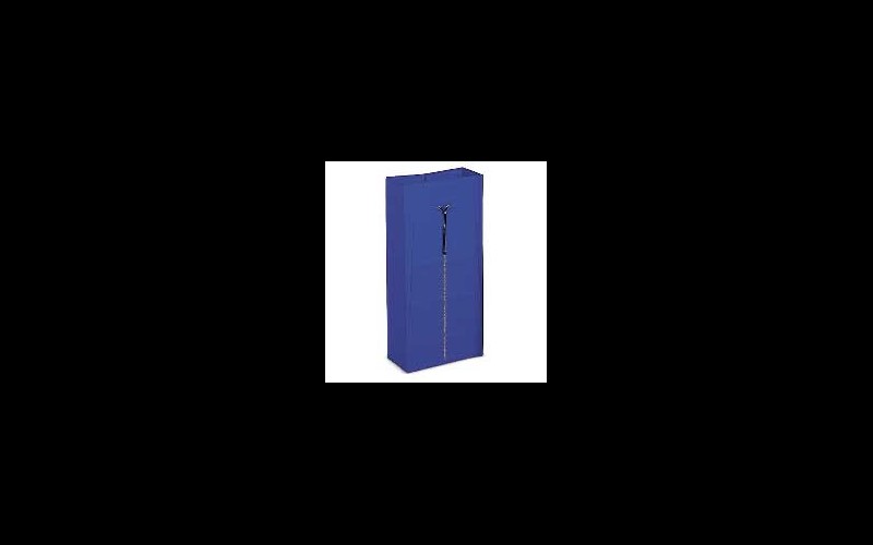 Kunststoffsack blau + zip - 120 L