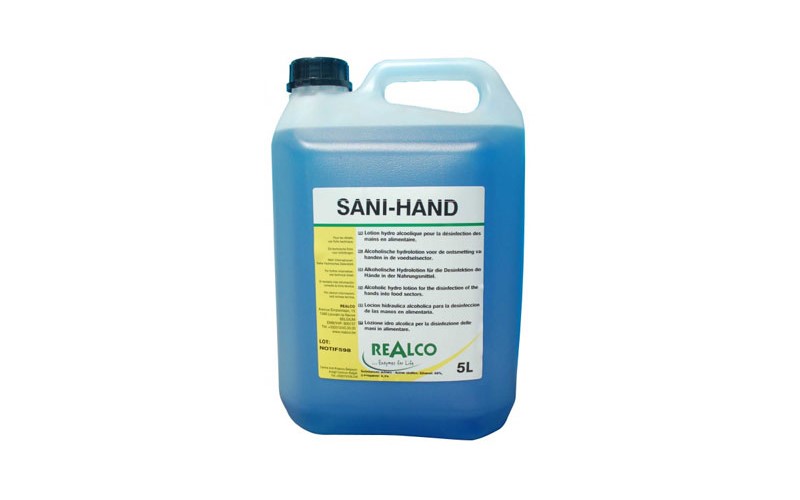 Sani-Hand produkt hydro-alcoolique - 5 L