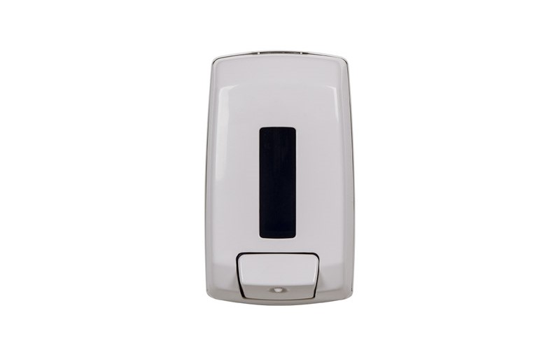 Distributeur SANEVA savon rechargables - 1,1 L - Blanc