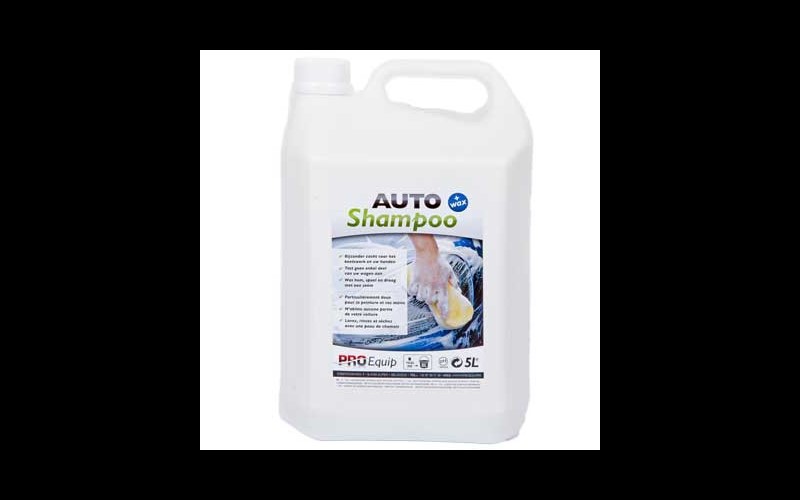 Autoshampoo mit Wachs - 5 L