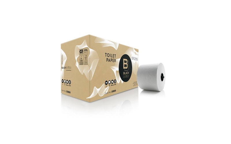 Papier WC BS Original compact - 100 mètres - 24 rouleaux (CT10)