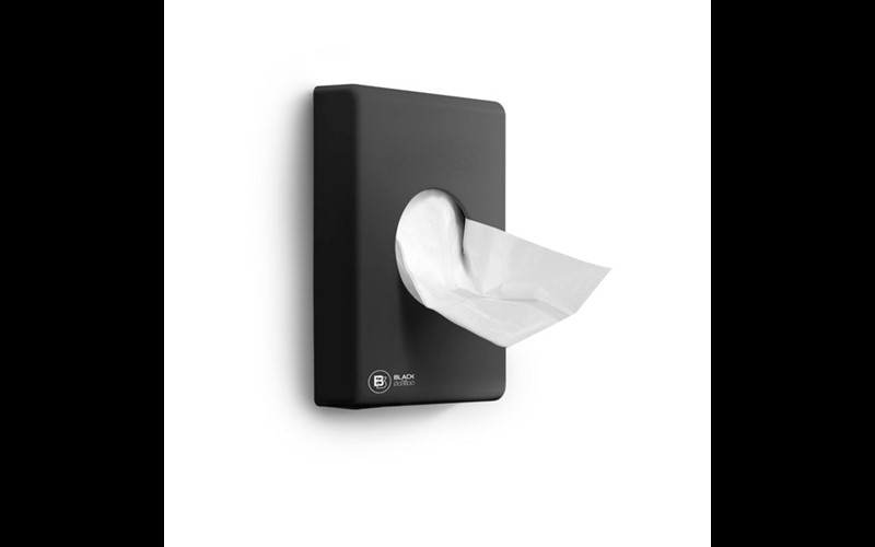 Dispenser voor hygienezakjes - Zwart (HB10)