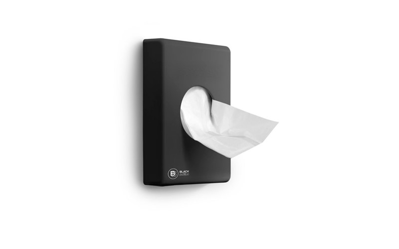 Dispenser voor hygienezakjes - Zwart (HB10)