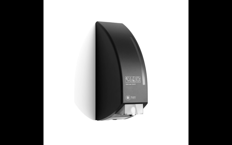 Dispenser Toiletbrilreiniger - Zwart (SC10)