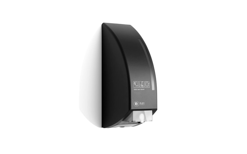 Dispenser Toiletbrilreiniger - Zwart (SC10)