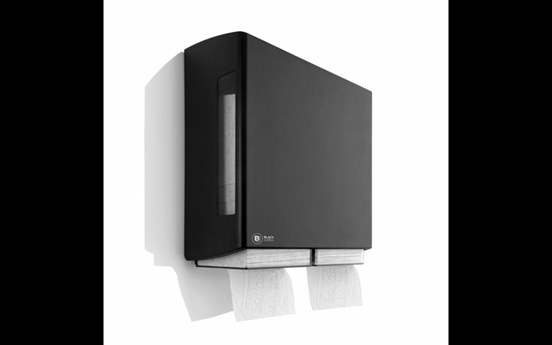 Dispenser Toiletpapier - Blad v. blad dubbel (BT20)