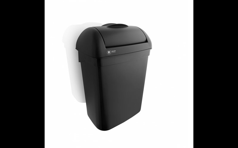 Hygienebox - 8 Liter Schwarz