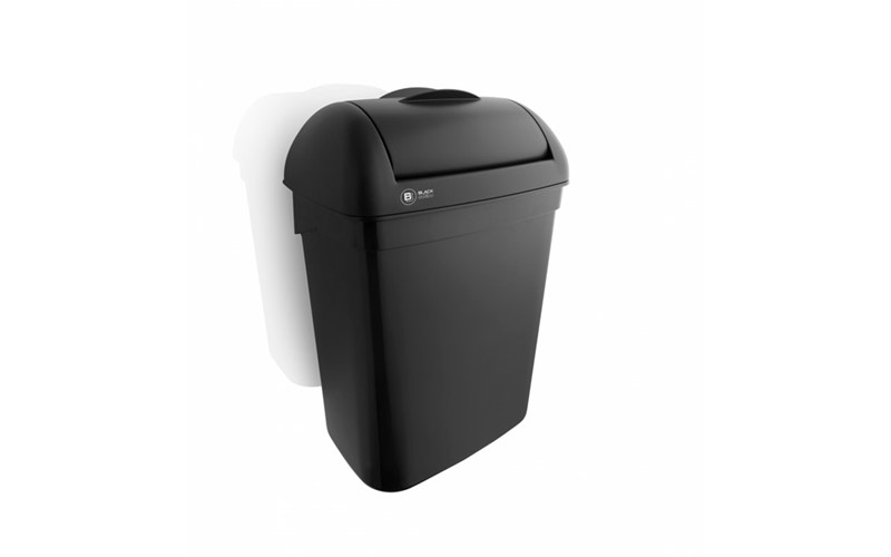 Hygienebox - 8 Liter Schwarz