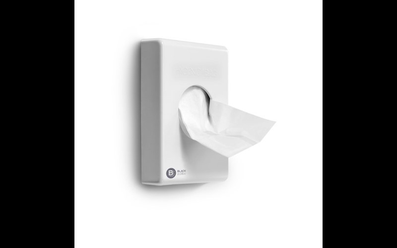 Dispenser voor hygienezakjes - Wit (HB10)