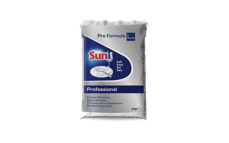 SUN Professional Spülmaschninesalz - 6 x 2 KG