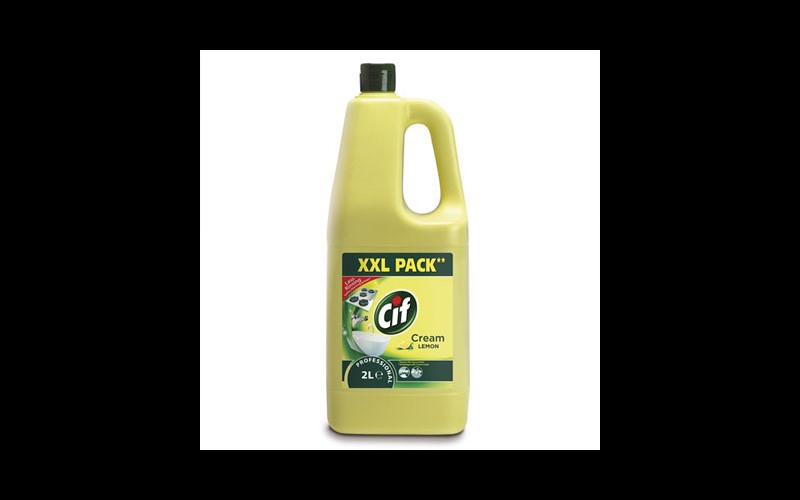 CIF Professional Zitronencreme - 6 x 2 L