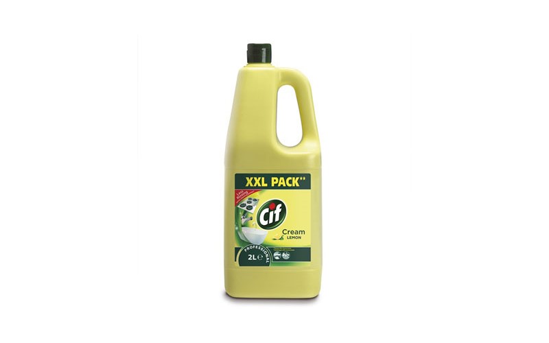 CIF Professional Zitronencreme - 6 x 2 L