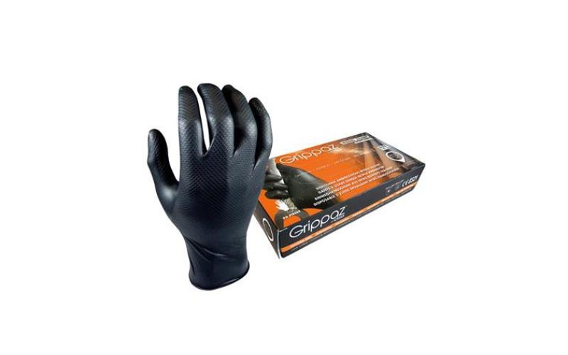 Handschuhe Nitryl Grippaz 50 St. - L