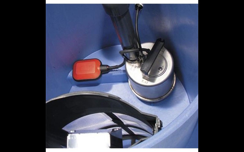 Wassersauger WVD1800AP mit pumpe und Kit Zubehör