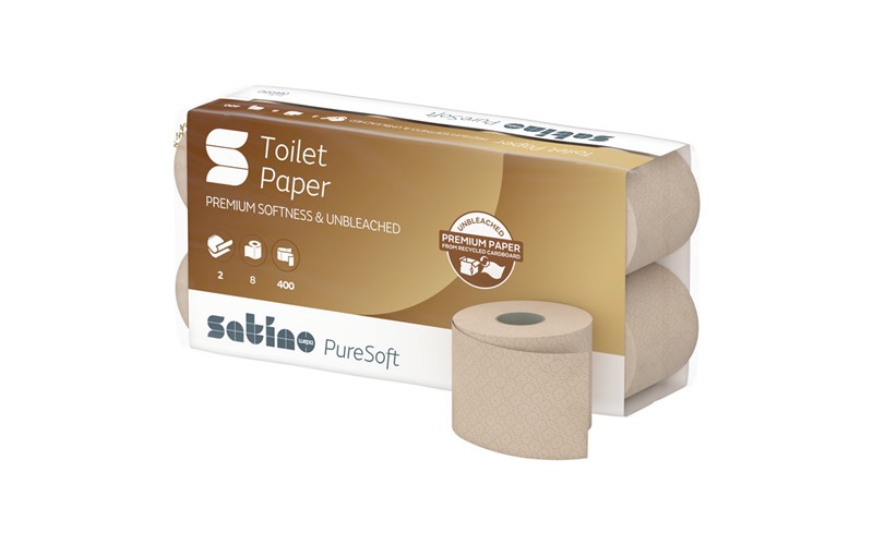 Toiletpapier PureSoft 2 lg - 400 vellen - 48 Rollen (MT1)
