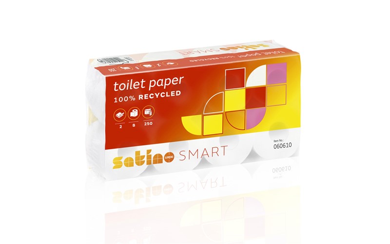 WC Papier Smart 2lg - 250 Blatt - 64 Rollen (MT1)