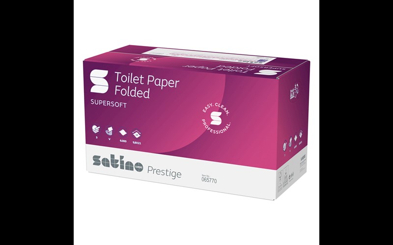 Toiletpapier Prestige (Bulk) 3 laags 6.000 st. (BT1)