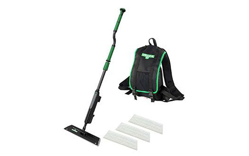 erGO! clean Kit d'entretien sols mop à scratch