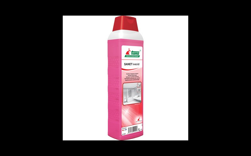 SANET ivecid Sanitärreiniger mit langanhaltendem Parfum - 1 L