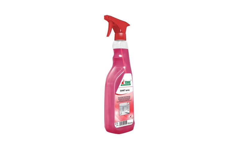 SANET spray krachtige sanitairreiniger - 750 ML