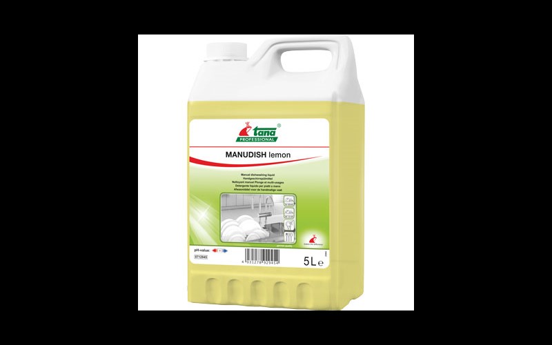 MANUDISH Lemon Handafwasmiddel - 5 L