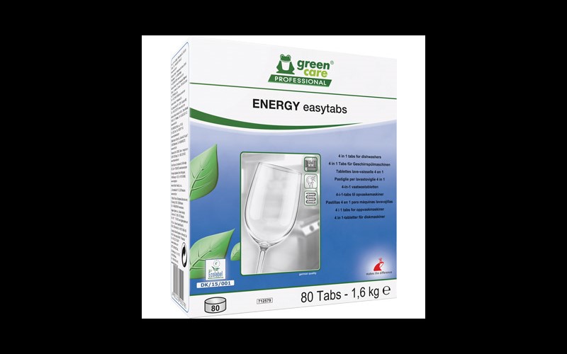 ENERGY easytabs 4 en 1 - Tabs vaisselle - 85 Pcs