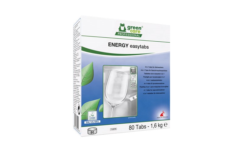 ENERGY easytabs 4 en 1 - Tabs vaisselle - 85 Pcs