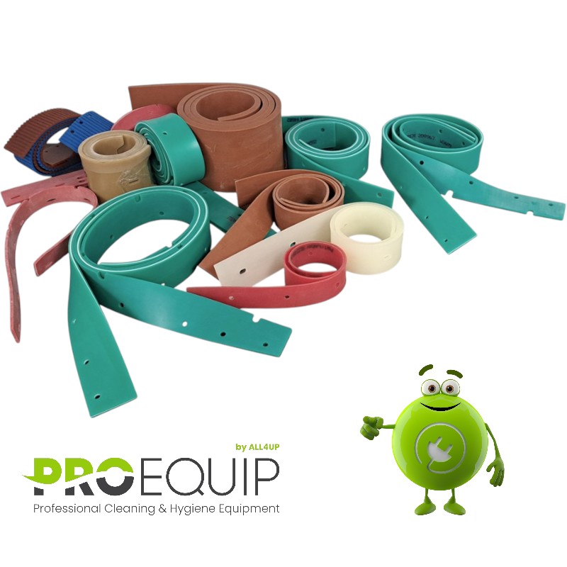 Saugwischgummis: Rückseite - Ruby 48E